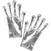 W WIDMANN MILANO Party Fashion - Guanti alieno argento