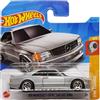 Hot Wheels - '89 Mercedes-Benz 560 SEC AMG - HW Turbo 4/5 - HKK85 - Short Card - Argento metallizzato - Mattel 2023