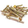 RHBHY Tasselli Muro M6 x 40 Bulloni Espansione 90 Pcs Chiodi di Ancoraggio Soffitto Chiodo Cemento Knock-in Chiodo Drive-in Tipo Adatto Per Ringhiera a Soffitto e Installazione a Pavimento (M6*40, 90pcs)