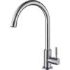 Fayemint Rubinetto Cucina Design, Acciaio Inox, Rotazione a 360°, per Lavello Cucina