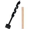 VZU Trivella a mano 25x260mm, trapano manuale per legno, trapano Bushcraft, trapano manuale Bushcraft, trapano per legno multifunzionale manuale Bushcraft, per sopravvivenza outdoor e lavori di