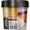 JOVIRA PINTURAS- 6 Chilo - Pittura impermeabilizzante antigoccia per terrazze. Gomma elastica. Previene le perdite su tutti i tipi di tetti e terrazze. (4 Litri, Rosso). C-09