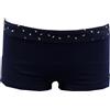 Firefly Moon Parte Inferiore del Bikini Mini Leaves Dark 40