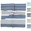 furora HOLIDAY Telo Mare Cotone - Grande 200x100 cm - Ultra Leggero - Asciugatura Rapida | Asciugamano Mare Donna e Uomo: Facile da Pulir - multifunzionale per Spiaggia, Piscina, Viaggio, Outdoor