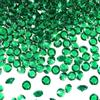TOAOB THE ONE AND ONLY BABY TOAOB 5000 Pezzi Cristalli Decorativi Dispersione 4.5mm Verde Scuro Diamante Acrilico Coriandoli per Vasi Riempitivi Artigianato Decorazioni Tavoli