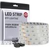 BTF-LIGHTING RGBW Striscia LED 24V RGBCW 6000K-6500K 5 Metri 60LEDs/m IP65 | 5050 RGB+Bianco Freddo 4 colori in 1 Nastro Nastri LED PCB Bianco per Cucina Soggiorno Retroilluminazione TV (Solo striscia)