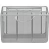 Generic Borsa organizer - Borsa da piscina | Spazioso divisorio leggero inserto per vacanze, palestra, escursionismo, spiaggia, piscina, shopping, campeggio, scuola, picnic, viaggi e feste