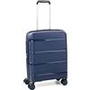 Roncato R-LITE trolley cabina 55 cm, espansibile, con sistema di chiusura TSA - blu notte