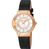 Just Cavalli Orologio Analogico al Quarzo Donna con Cinturino in Pelle JC1L256L0035