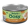 Oasy Wet Dog Natury Soft Jelly POLLO CON FORMAGGIO E MAIS Lattina 150 gr