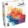 Asmodee, Ink, Final Score Games, gioco di famiglia strategico e artistico, da 1 a 4 giocatori, dai 8 anni in su, da 30 a 45 minuti, versione tedesca