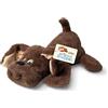 Basic Fun Pound Puppies Weighted Snuggles Peluche - Cucciolo Grigio Morbido con Peso