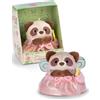 NICI mymochi Set di Peluche Procione Rakuma, 8 cm, con Bacchetta Magica e Costume da Fata, Morbido Pupazzo Kawaii in Confezione Regalo 8,5 x 6,5 x 10 cm, Beige - 62583