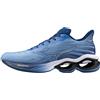Mizuno Creazione delle Onde 25, Scarpe da Corsa Uomo, Peonia Marina Navy, 47 EU