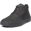 Timberland Davis Square F/L Chukka, Scarpe da Ginnastica Uomo, Black, 43 EU