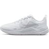 Nike Downshifter 12, Sneaker Donna, Bianco (White Metallic Silver Pure Platinum), 36.5 EU