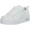 Skechers Court Hi-Air - Scarpe da Ginnastica, White,