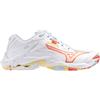 MIZUNO scarpe MIZUNO Wave lightning z8 w bianco/pesca