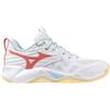 MIZUNO scarpe MIZUNO Wave momentum pro w bianco/pesca
