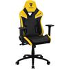 THUNDERX3 TC5 Air Tech Universal Gaming sedia imbottita sedile nero giallo nero