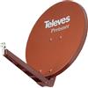 Televes Teles S85QSD-Z. Gamma di frequenza di ingresso: 10,7 - 12,75 GHz, rinforzo DBI (