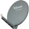 Televes Teles S75QSD-G. Gamma di frequenza di ingresso: 10,7 - 12,75 GHz, rinforzo DBI (