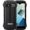 Blackview N6000 Mini Smartphone Rugged, 4,3'' Display, Helio G99 16GB + (q7V)