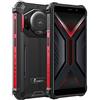 FOSSIBOT 10600mAh Batteria Rugged Smartphone F101, 3.5W Altoparlante, (C3E)