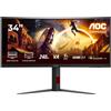 AOC Monitor AOC CU34G4Z 34" Wide Quad HD