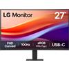 LG 27U421A-B Monitor PC 68,6 cm (27") 1920 x 1080 Pixel Full HD LED Nero