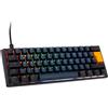Ducky One 3 Pro Mini Nazca Line Gaming Tastiera, meccanica, 8.000 Hz, Swap hot,