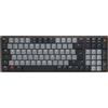 CHERRY KW 550 MX LP tastiera Casa/ufficio USB + Bluetooth QWERTZ Tedesco Nero