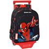 Spider-Man Trolley per la Scuola Spider-Man Hero Nero 27 x 33 x 10 cm