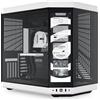 HYTE Y70 Touch Midi Tower Nero, Bianco (HYTE Y70 Touch - mid tower - udvidet A)
