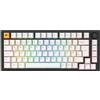 Glorious GMMK Pro Black Slate 75% TKL-PRE Build, ISO De-Layout-Black (Glo-GMMK-P