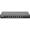 DIGITUS SWITCH RETE POE 8 PORTE 10/100/1000 GIGABIT DIGITUS