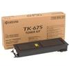 KYOCERA TK-675 cartuccia toner 1 pz Originale Nero
