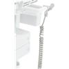 Ergotron 97-917 cavo di alimentazione Bianco (KIT/ SV4X LIFE COILED CORD - EU/SA
