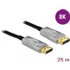 Delock Cavo ottico attivo DisplayPort 1.4 8K 60Hz 25m