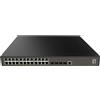 Level One LevelOne GEL-2871 switch di rete Gestito L2 Gigabit Ethernet 10/100/1000 1U Nero