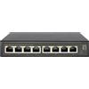 Level One Switch 8x GE GES-2108P Hilbert 112W 8xpoe+