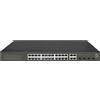 Level One Switch 24x GE GES-2128P 4XGSFP 19