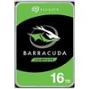 Seagate Barracuda 16TB disco rigido interno 7200 Giri/min 512 MB 3.5" SATA