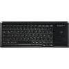 CHERRY Industry 4.0 Compact Ultraflat Trackball Keyboard - Corded - QWERTY - Black