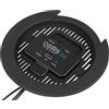 Ortega Guitars ORTEGA Wireless Soundhole Pickup System for acoustic guitars - 100 mm Diameter