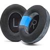 WC FreeZe NC700 - Cuscinetti auricolari in gel di raffreddamento per cuffie Bose Noise Cancelling 700 | Tessuto sportivo traspirante, gel rinfrescante, extra spesso e più fresco più a lungo |Black cam