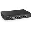 MokerLink Switch Ethernet non gestito a 8 porte 10G, 10G/5G/2.5G/1G Auto-adattivo, Plug and Play, desktop in metallo|Switch di rete per montaggio su rack