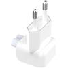 ABD Spina adattatore di alimentazione compatibile con caricabatterie Apple - Ricambio compatibile per MacBook, iPhone e iPad - Connettore sicuro con protezione da sovratensioni e cortocircuiti - colore