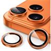 JETech Pellicola Fotocamera per iPhone 17 Pro/17 Pro Max, Arancione, 1 Set
