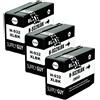 Supply Guy 3 Cartucce Per Stampanti con Chip compatibile con HP 932 932XL Nero per HP OfficeJet 6100 6600 6700 7110 7510 7600 7610 7612